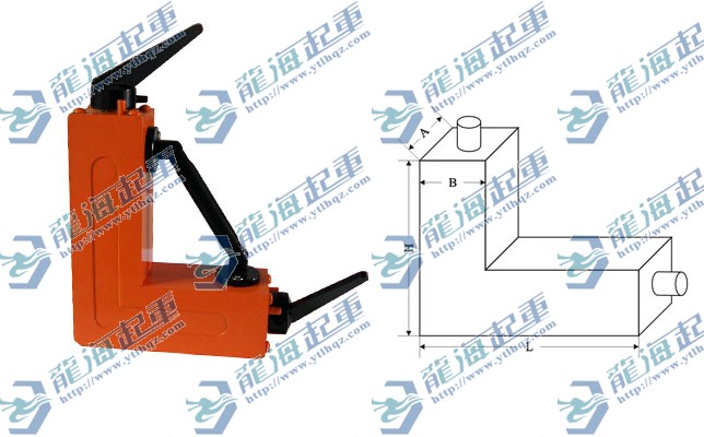 直接焊接永磁固定器——【煙臺開發(fā)區(qū)龍海起重工具有限公司】